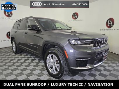 Used 2022 Jeep Grand Cherokee L Limited w/ Luxury Tech Group II