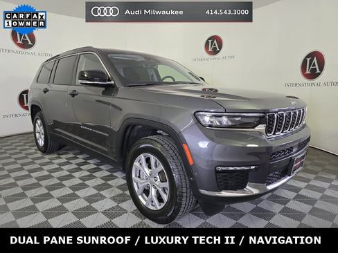 Used 2022 Jeep Grand Cherokee L Limited w/ Luxury Tech Group II image 1
