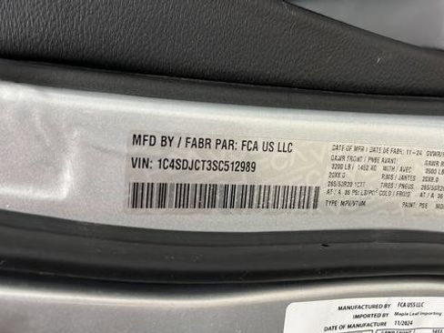 Certified 2025 Dodge Durango R/T image 12