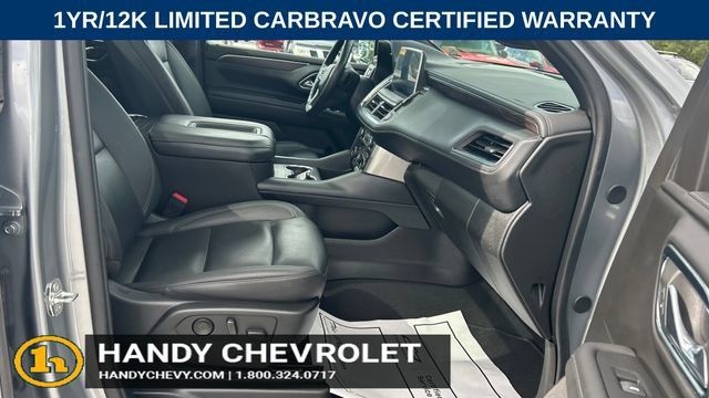 Certified 2024 Chevrolet Suburban Z71 w/ Luxury Package AWD/4WD image 49