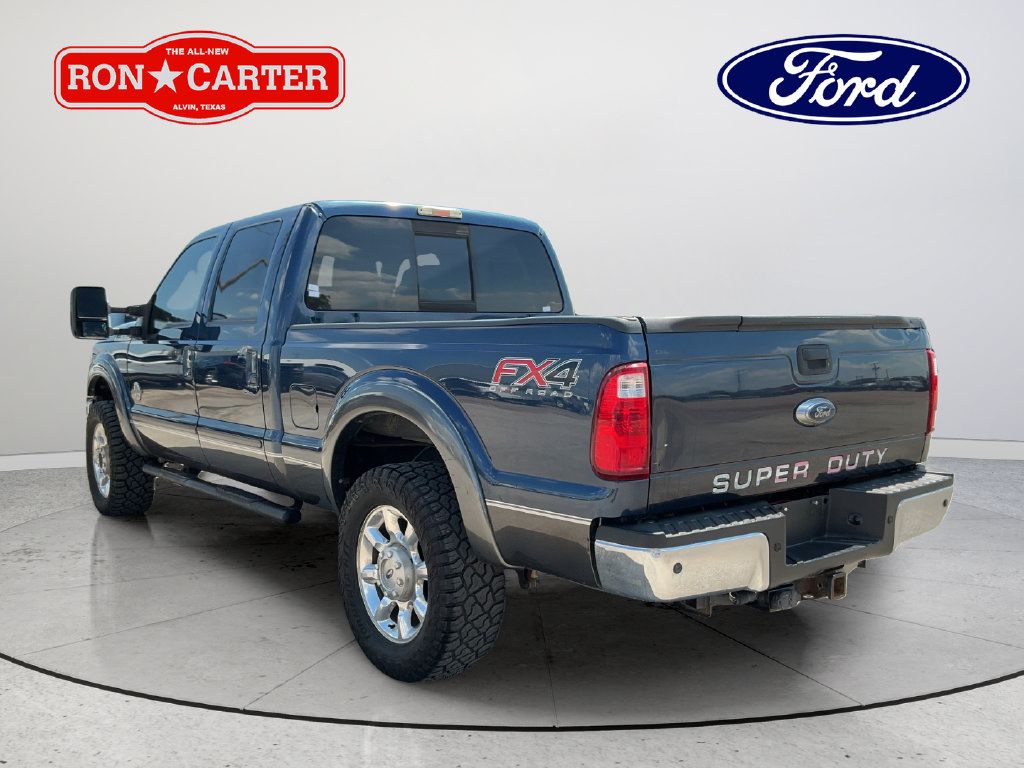 Used 2015 Ford F250 Lariat w/ FX4 Off-Road Package AWD/4WD image 4