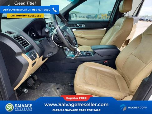 Used 2017 Ford Explorer Limited FWD image 9