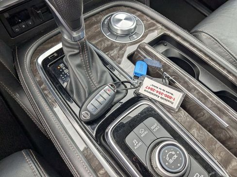 Used 2023 Nissan Armada Platinum w/ Captain's Chairs Package image 30