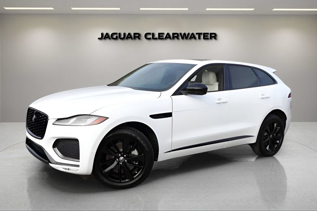 New 2026 Jaguar F-PACE R-Dynamic S AWD/4WD image 1