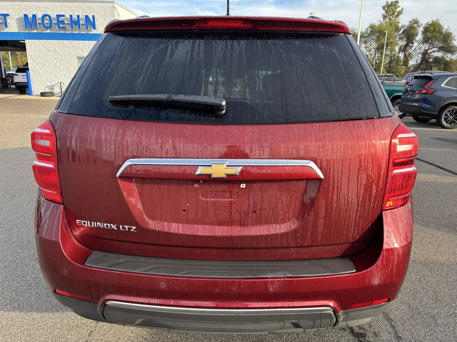 Used 2016 Chevrolet Equinox LTZ w/ Enhanced Convenience Package FWD image 6