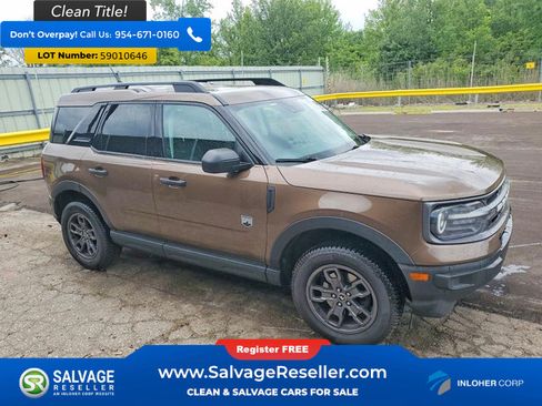 Used 2022 Ford Bronco Sport Big Bend AWD/4WD image 5