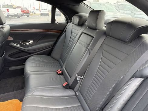 Used 2016 Mercedes-Benz S 550 4MATIC Sedan image 21