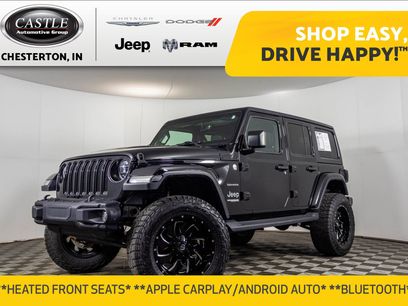 Used 2020 Jeep Wrangler Unlimited Sahara