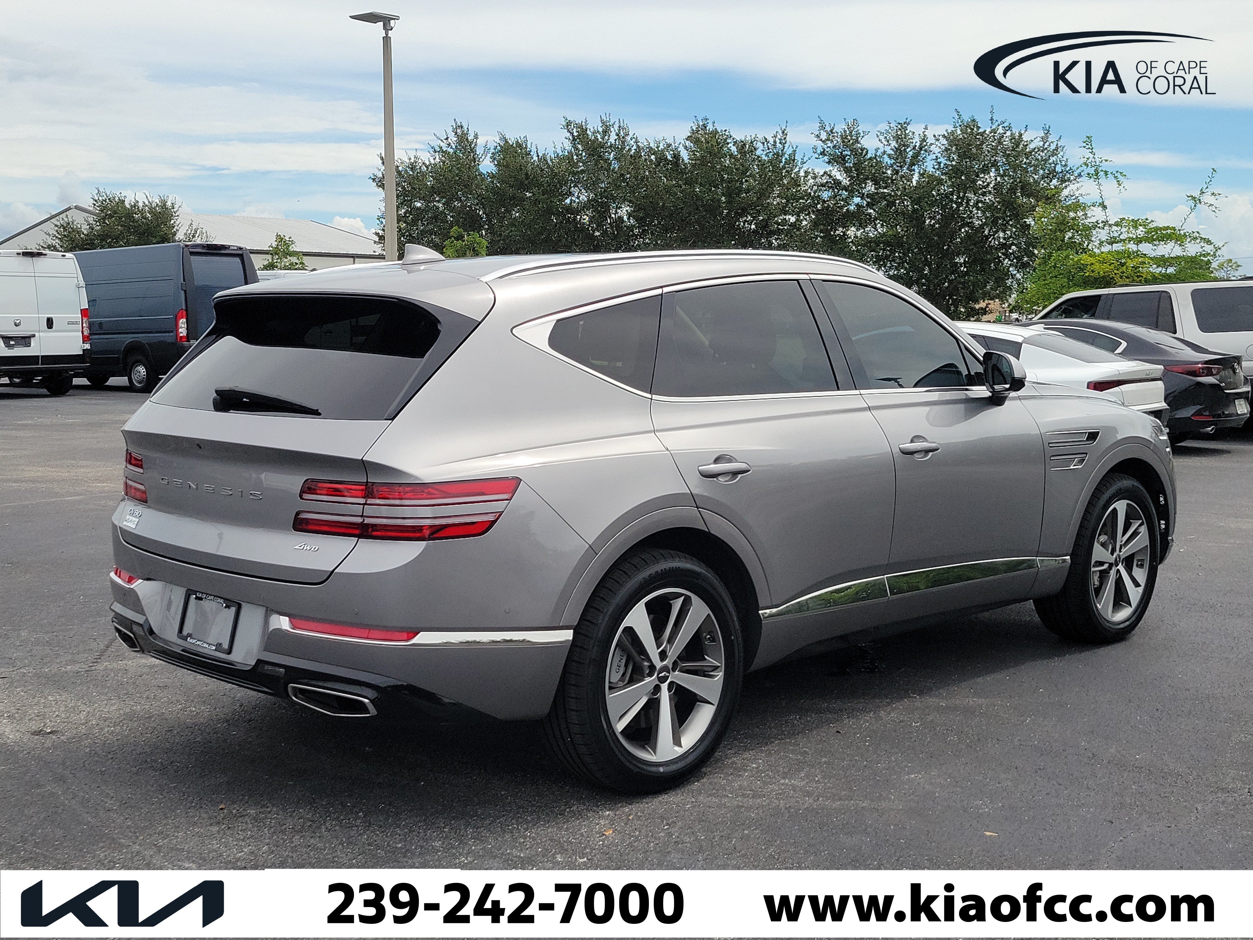 Used 2024 Genesis GV80 2.5T w/ Advanced Package AWD/4WD image 6