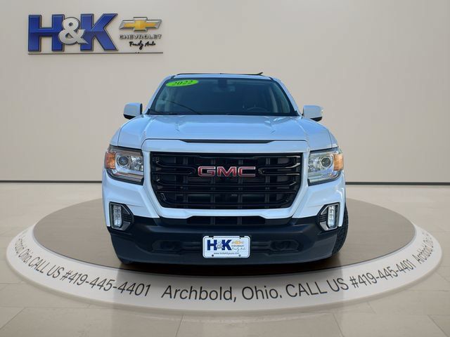 Used 2022 GMC Canyon Elevation AWD/4WD image 2