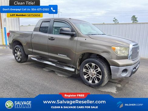 Used 2012 Toyota Tundra 2WD Double Cab image 5