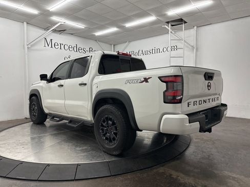 Used 2022 Nissan Frontier Pro-X w/ Pro-X Premium Package RWD image 5