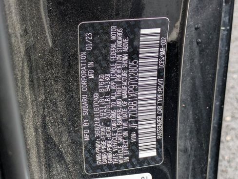 Used 2023 Subaru BRZ Premium RWD image 15