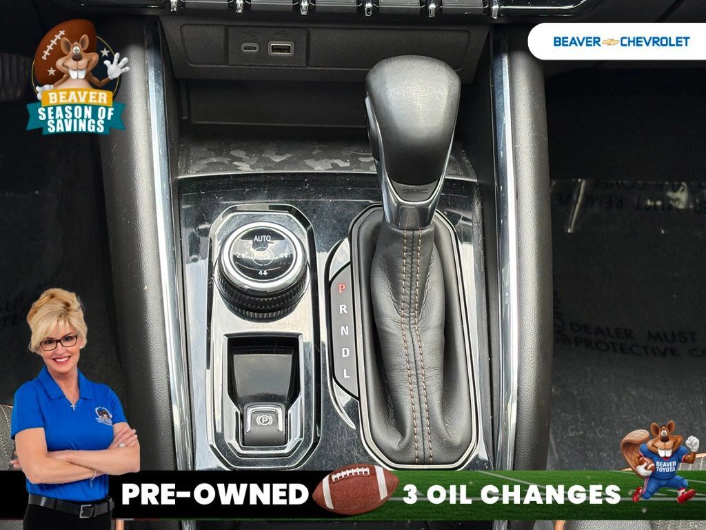 Used 2024 GMC Canyon AT4 w/ Technology Package AWD/4WD image 20