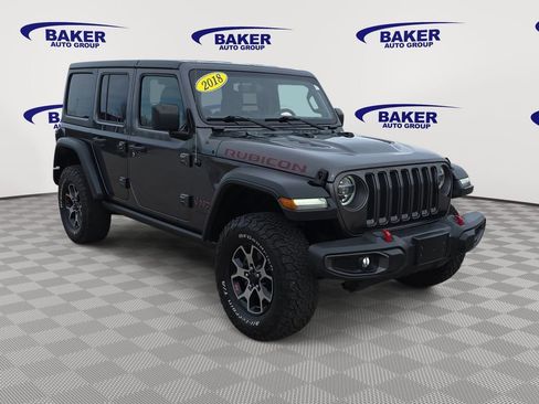 Used 2018 Jeep Wrangler Unlimited Rubicon image 3