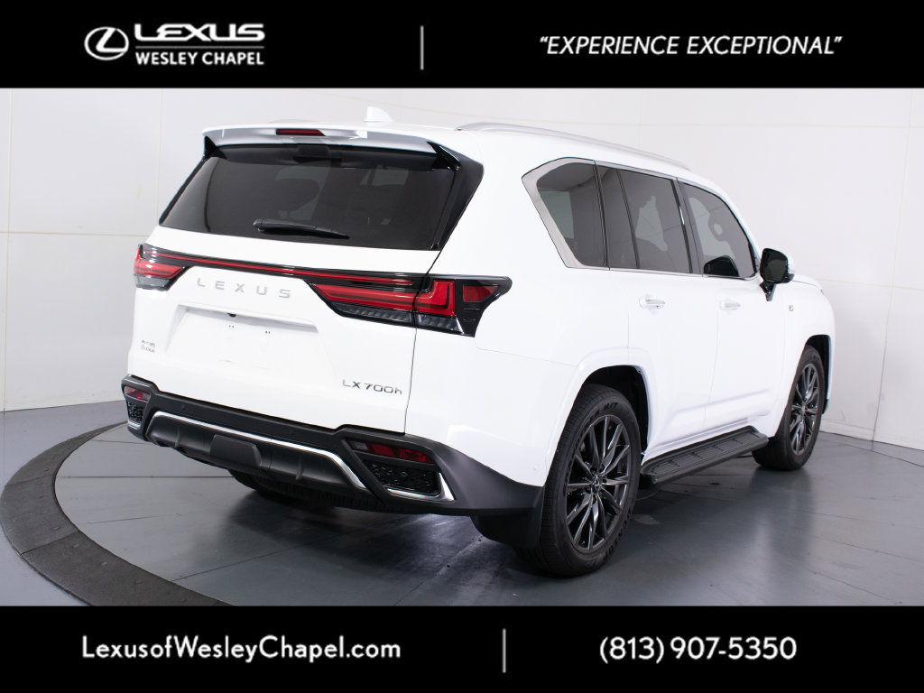 Certified 2026 Lexus LX 700h F Sport AWD/4WD image 4