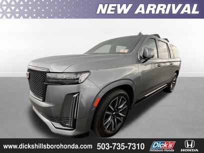 Used 2021 Cadillac Escalade ESV Sport w/ Driver Assist Tech Package