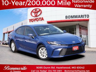 New 2026 Toyota Camry LE