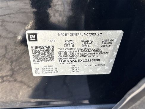 Used 2020 GMC Acadia SLE w/ Driver Convenience Package image 32