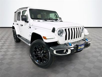 Certified 2023 Jeep Wrangler Unlimited Sahara w/ Cold Weather Group