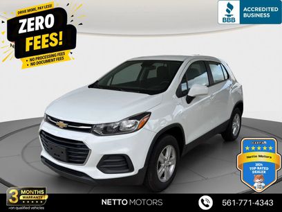 Used 2018 Chevrolet Trax LS