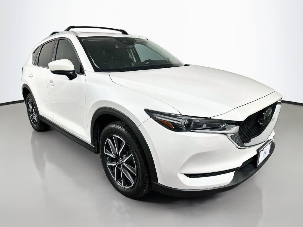 Used 2018 MAZDA CX-5 Grand Touring w/ Premium Package FWD image 3