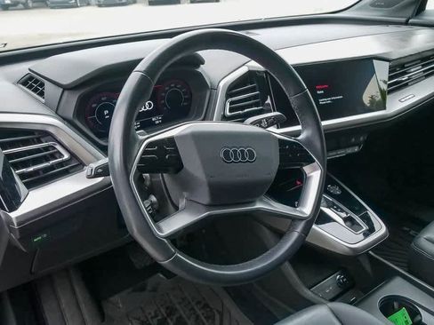 Used 2023 Audi Q4 e-tron Premium Plus w/ Premium Plus image 22