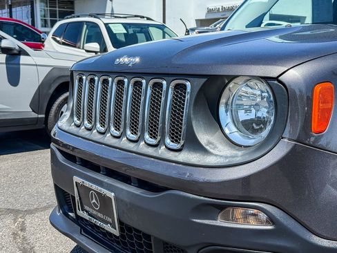 Used 2017 Jeep Renegade Sport w/ Power & Air Group AWD/4WD image 3