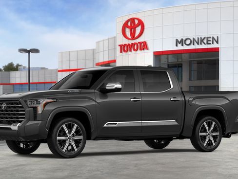 New 2026 Toyota Tundra Capstone AWD/4WD image 63