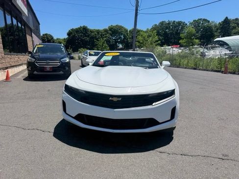 Used 2020 Chevrolet Camaro LT RWD image 2