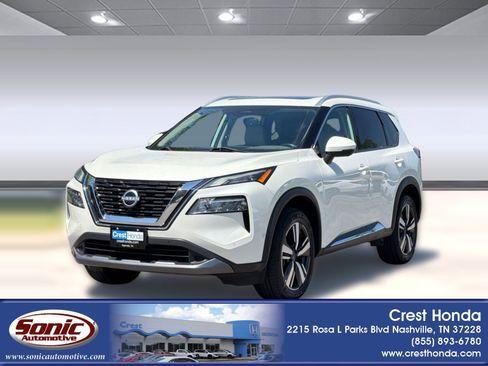 Used 2023 Nissan Rogue SL w/ SL Premium Package AWD/4WD image 1