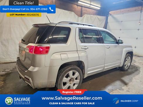 Used 2015 GMC Terrain Denali image 4
