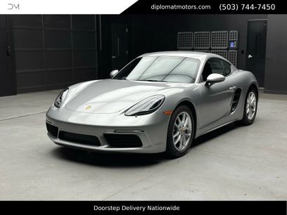 Used 2024 Porsche 718 Cayman w/ Premium Package