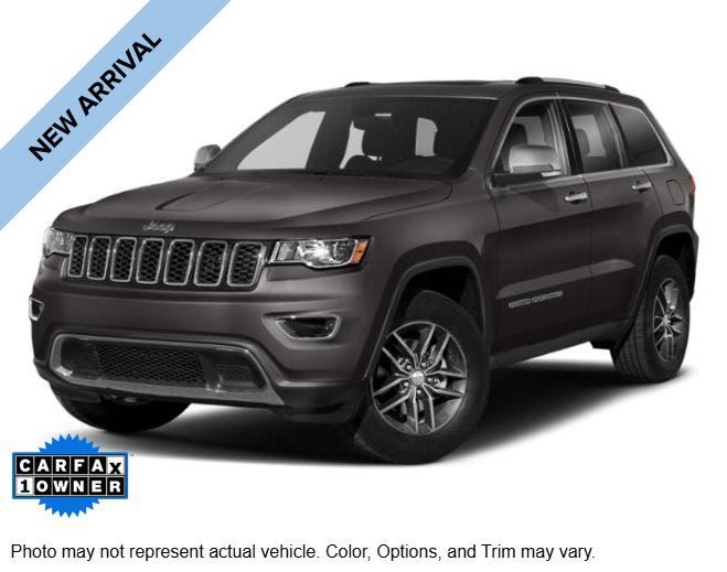Used 2020 Jeep Grand Cherokee Limited w/ Luxury Group II AWD/4WD image 1