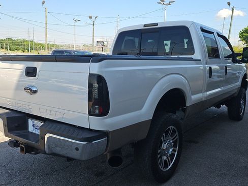 Used 2013 Ford F250 Lariat w/ Lariat Ultimate Pkg AWD/4WD image 5