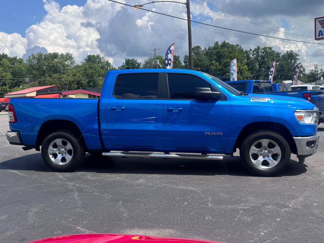 Used 2021 RAM 1500 Big Horn AWD/4WD image 2