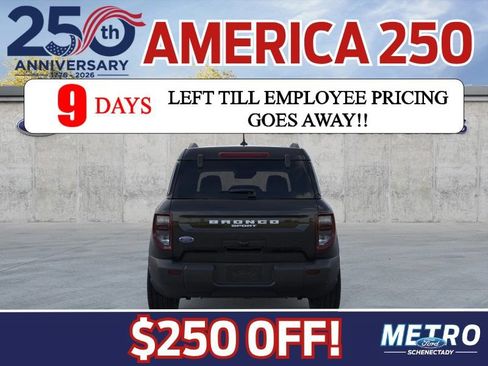 New 2026 Ford Bronco Sport Big Bend w/ Convenience Package AWD/4WD image 6