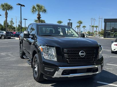 Used 2024 Nissan Titan SV w/ SV Convenience Package