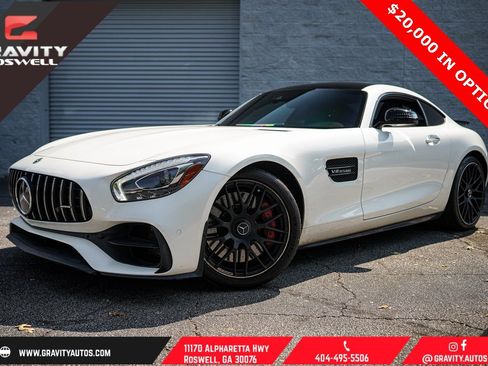 Used 2018 Mercedes-Benz AMG GT S image 1