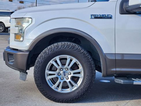 Used 2015 Ford F150 Lariat w/ Equipment Group 501A Mid image 9