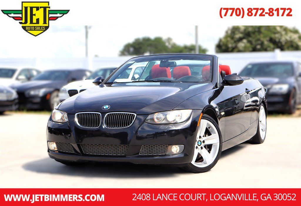 Used 2008 BMW 335i Convertible RWD image 1