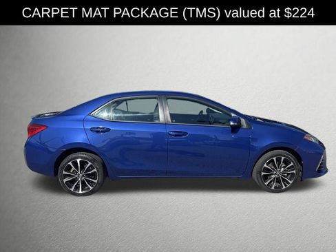 Used 2017 Toyota Corolla SE w/ Carpet Mat Package (TMS) FWD image 2