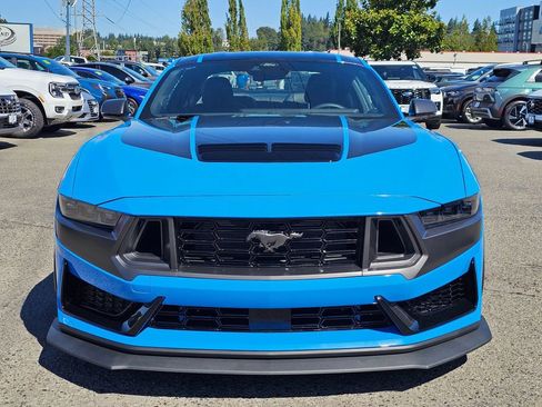 New 2025 Ford Mustang Dark Horse w/ Dark Horse Handlin Package RWD image 2
