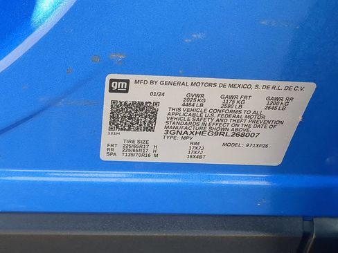 Certified 2024 Chevrolet Equinox LS w/ LPO, Cargo Package FWD image 34