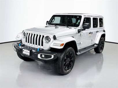Used 2023 Jeep Wrangler Unlimited Sahara w/ Cold Weather Group