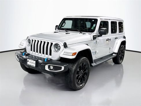 Used 2023 Jeep Wrangler Unlimited Sahara w/ Cold Weather Group image 1
