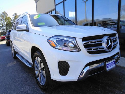 Used 2019 Mercedes-Benz GLS 450 4MATIC w/ Premium 1 Package image 3