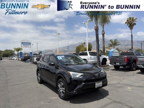 Used 2017 Toyota RAV4 LE w/ Carpet Mat Package AWD/4WD image 1