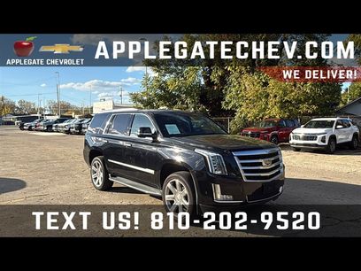 Used 2018 Cadillac Escalade Luxury
