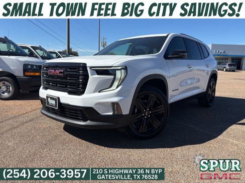 New 2026 GMC Acadia Elevation w/ Black Edition AWD/4WD image 1